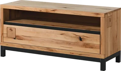 Produktbild von MASSIVMOEBEL24 TV-Board Kernbuche 120x40x56 natur geölt VILLANDERS #112