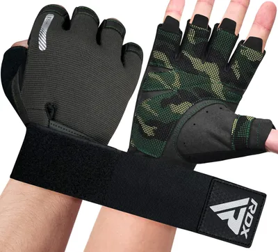 Produktbild von RDX Gewichtheberhandschuhe Fitness Bodybuilding Training Radfahren Fitnessstudio Ausrüstung