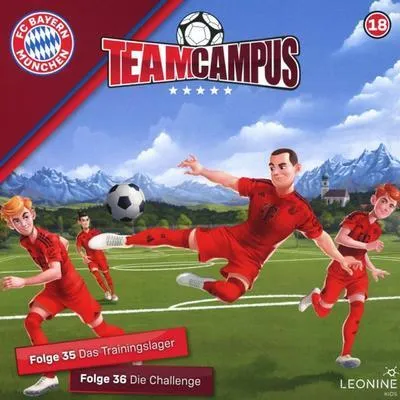 Produktbild von FC Bayern Team Campus (Fußball) (CD 18)