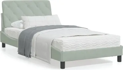 Zdjęcie produktu dla VidaXL 3207905, Szary, 105 cm, 2,18 m, 74,5 cm, 1000 x 2000 mm, 1 szt.
