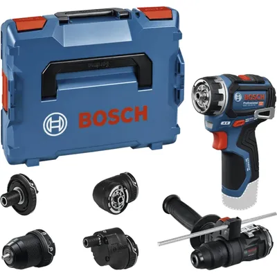 Immagine prodotto di BOSCH PROFESSIONAL Cordless Drill/Driver - Flexiclick GSR 12V-32 FC - Without battery or charger - With accessories