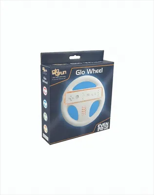 Obrázek produktu pro Wii - Glo Wheel - oranžová