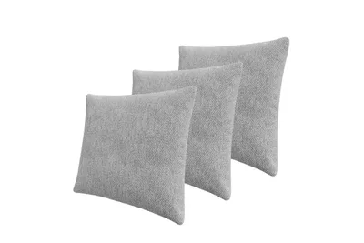 Immagine prodotto di Set di tre cuscini decorativi ZANE - grigio 6