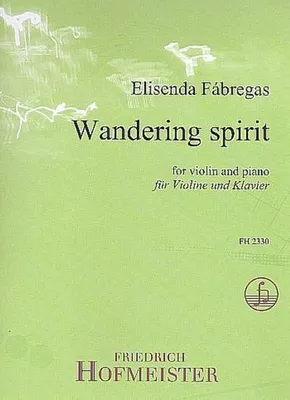 Immagine prodotto di Wandering spirit: Violine, Klavier: Schwierigkeitsgrad: 4-5
