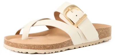 Produktbild von Tamaris Zehentrenner Damen 32313932333530 Beige 39 EU