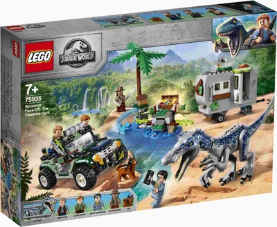 Zdjęcie produktu dla LEGO® Jurassic World™ 75935 Pojedynek barionyksa: poszukiwanie skarbu