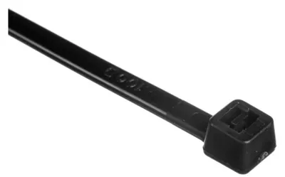 Obrázek produktu pro Stahovací pásky OZC 3,5/140 mm černá 25.115 UV 100 ks. E-P