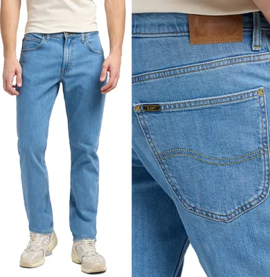 Immagine prodotto di Lee Brooklyn Jeans dritti Blau 32 / 34 Mann Blau 32