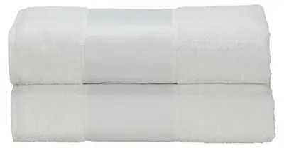 Image de ARTG - Serviette de bain « Subli-Me » LT2253 (taille unique) (blanc)