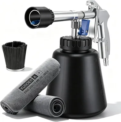 Zdjęcie produktu dla Pistolet do czyszczenia 1 l, efekt vortex, do czyszczenia auta
