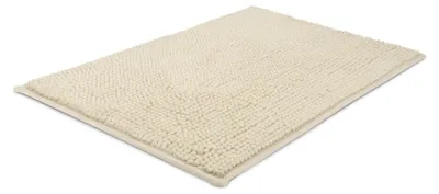 Image de Tapis de bain Beautissu BeauMare WR, 70 x 120 cm, antidérapant, chenille beige