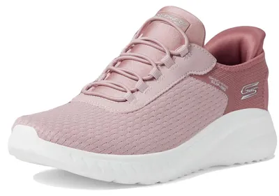 Produktbild von Skechers Damen Bobs Squad Chaos In Color Slip-InTurnschuhe, Blush Mesh, 38.5 EU