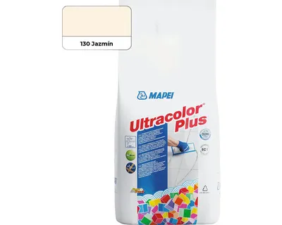 Obrázok produktu pre Škárovacia hmota Mapei Ultracolor Plus 130 jazmínová, 2 kg