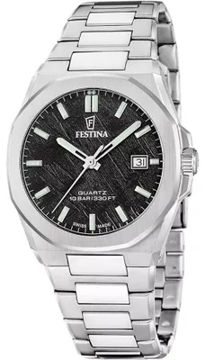 Obrázok produktu pre Festina - F20100/5 - Pánske hodinky s náramkom