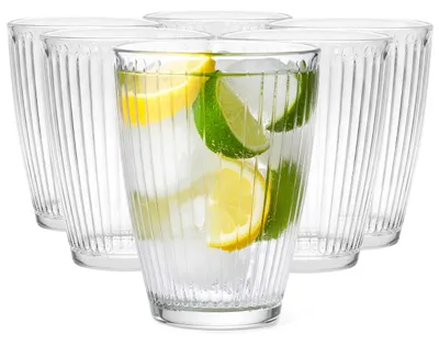 Produktbild von Glasmark Krosno 1992 Trinkgläser Gläser für Wasser, Säfte und Drinks - 6er Set 4