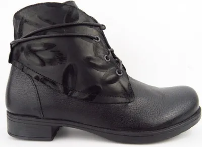 Produktbild von Think DENK! Damen Stiefelette in Schwarz, Größe 38