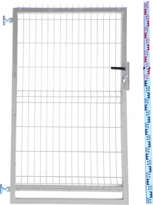 Zdjęcie produktu dla FURTKA 160cm ocynk PANELOWA ocynkowana ogrodzeniowa 163cm