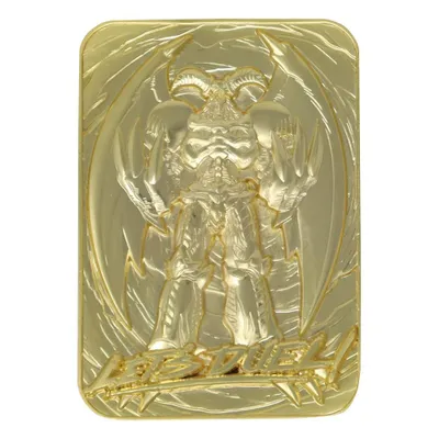 Image de FaNaTtik Yu-Gi-Oh ! carte réplique Summoned Skull (doré)