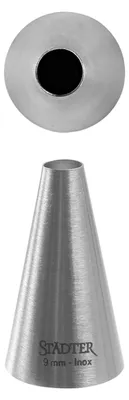 Productafbeelding van perforatietang 9 mm, roestvrij staal, zilver
