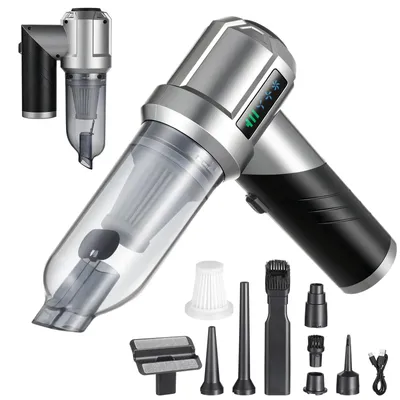 Handstaubsauger 16000 Pa, 4-in-1, klappbar, 6000 mAh, 9 Düsen