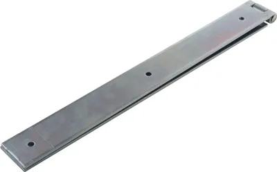 Produktbild von Sonneck Kistenband lang, 800x45x3,75mm  - Kistenscharnier mit 6 Anschraublöcher, Langband Stahl verzinkt