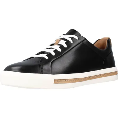 Produktbild von Clarks Un Maui Lace Damen Leder Halbschuhe schwarz 36