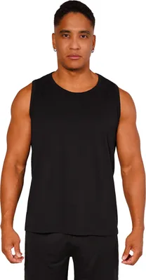 Produktbild von Stark Soul® Tank Top Herren, Baumwolle-Single Jersey – Schwarz - Gr: L