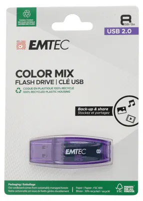 Produktbild von C410 Color Mix 2.0 8 GB, USB-Stick