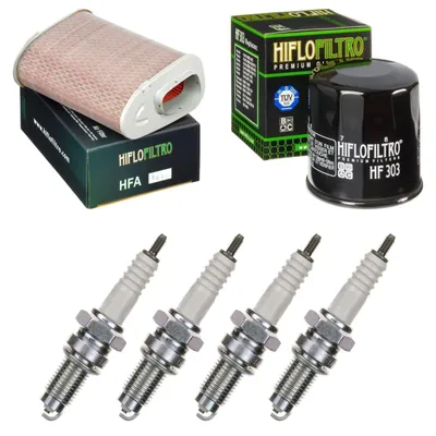 Productafbeelding van Servicekit voor Honda CB 1000 F Super Four (1993-1996), inclusief filters en bougies, van pamoto - Nieuw