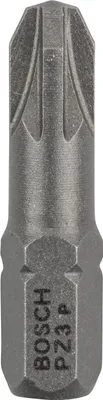 Produktbild von Extra Hard PZ Schrauberbit, PZ3, 25 mm, 25-tlg. Für Schraubendreher