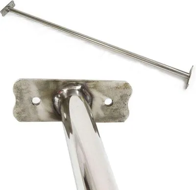 Produktbild von Reckstange aus Edelstahl 125 cm für Gartenspielgeräte