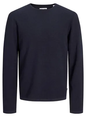 Productafbeelding van JACK & JONES JJEGEORGE gebreide trui met ronde hals, model NOOS