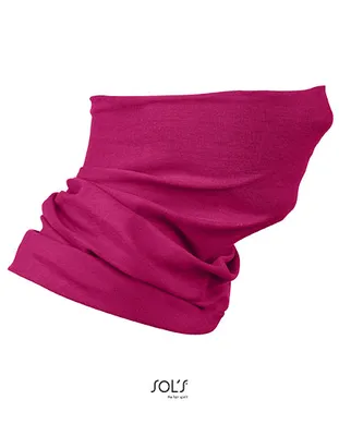 Immagine prodotto di SOLs 03094 | Scaldacollo multifunzione Bolt - Colore: Fucsia - Dimensioni: 25 x 50 cm