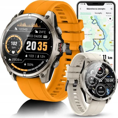 Produktbild von Smartwatch Ft66 - Silber