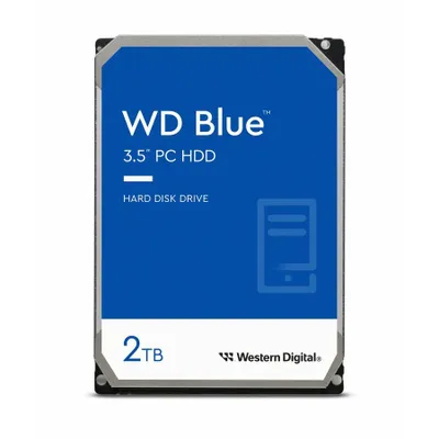 Produktbild von WD Blau 2TB 3,5" SATA HDD WD20EARZ
