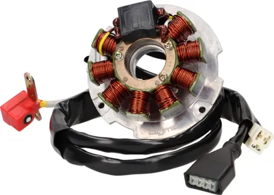Image de Plaque d'allumage BGM compatible avec Piaggio 125-180ccm 2 temps Gilera Runner FX, FXR 125-180, Italjet Dragster 125-180, Hexagon LX, LXT 125-180