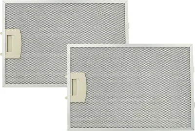Produktbild von vhbw 2x Filter Metallfettfilter kompatibel mit Bosch DKE685B/03, DKE685B/01, DKE685B/04, DKE685ASD/03, DKE685ASD/01 Dunstabzugshaube, Metall