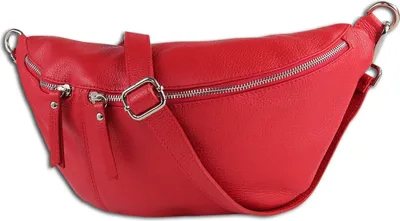 Produktbild von Toscanto Crossbody Bags Gürteltasche pink, fuchsia Leder OTT820BR