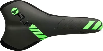 Image de SDG I-Fly 2.0 Selle I-Beam noir-vert fluo