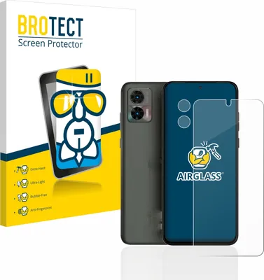 Produktbild von BROTECT Schutzglas für Motorola Edge 30 Neo (Display+Kamera) Schutzfolie Panzer Folie Glas Display Schutz klar