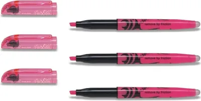 Produktbild von Pilot Frixion Light Textmarker pink - 3er-Set