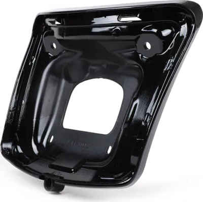 Image de Cadre de feux arrière pour la conversion Moto Nostra pour le montage de l'ancien type de feux arrière jusqu'à l'année 2014 sur les véhicules à partir de l'année 2014, pour Vespa GTS 125, GTS 150, GTS 250, GTS 300, GTS Super 125, GTS Super 300, GTS Super Sport 125, GTS Super Sport 300, GTV 300