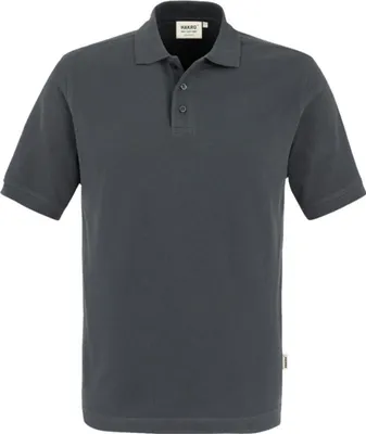 Produktbild von HAKRO Poloshirt Classic Herren #810  Gr. M anthrazit