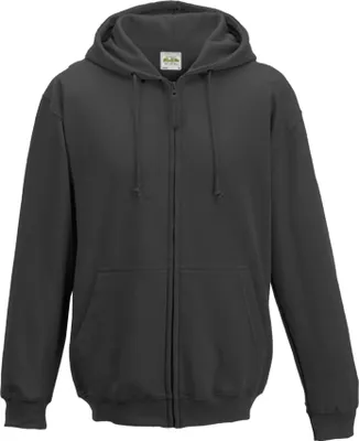 Produktbild von Awdis Herren Kapuzenjacke / Kapuzenpullover / Hoodie mit Reißverschluss RW180 (S) (Luftwaffenblau)