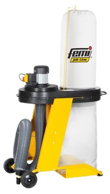 Image de Aspirateur 345 Plus 1 sac FEMI 71L 550W 1CV MonoDc - 8674220