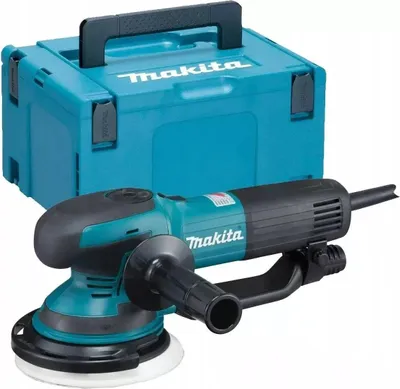 Image de Ponceuse polisseuse excentrique MAKITA BO6050J 750 W Ø 150 mm