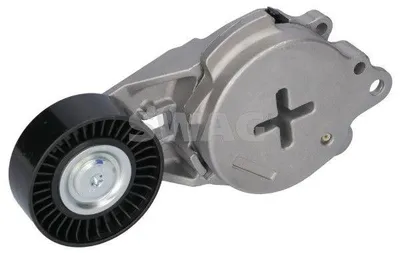 Produktbild von SWAG 33 11 1665 Riemenspanner Keilrippenriemen für TOYOTA Yaris Schrägheck (P13) Ø70mm Rolle