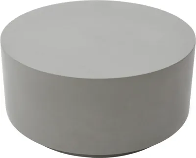 Produktbild von ROME Couchtisch aus Beton | minimalistisch | pflegeleicht | 86 x 86 x 41 cm