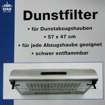 Produktbild von Dunstfilter für Dunstabzüge 57 x 47 cm