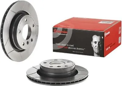 Produktbild von BREMBO Bremsscheiben (2 Stück) Hinterachse 09.7702.75